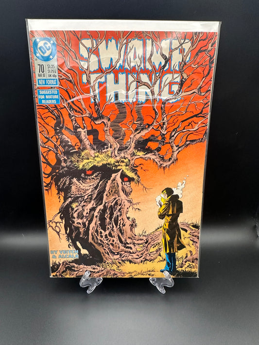 Swamp Thing #70