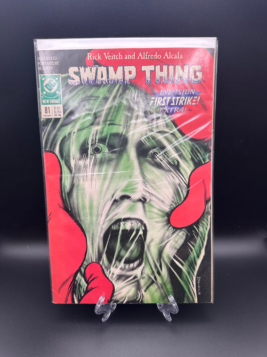 Swamp Thing #81
