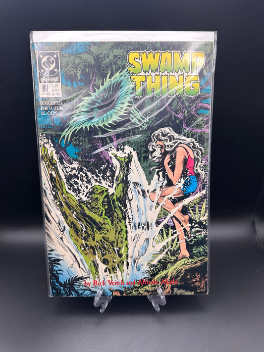 Swamp Thing #80