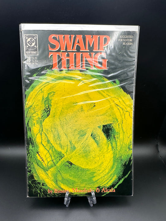 Swamp Thing #78