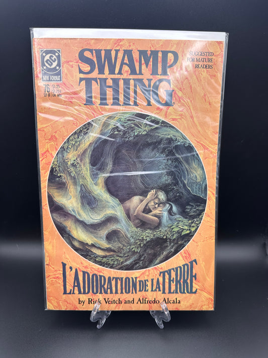 Swamp Thing #76