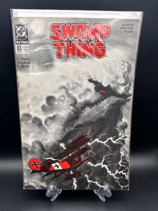 Swamp Thing #83