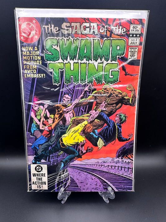Saga Of The Swamp Thing #3