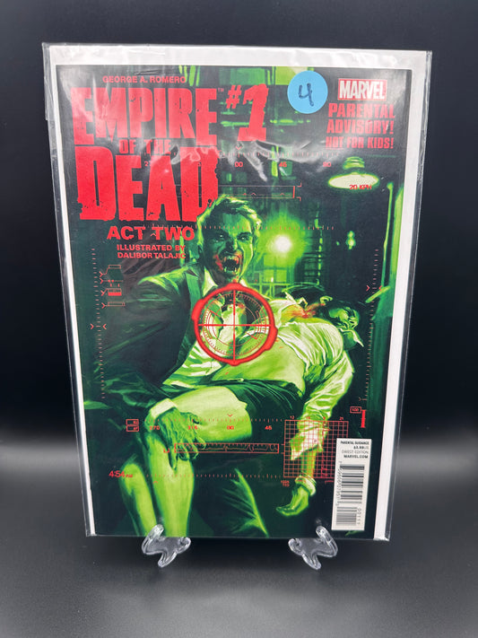George Romero's Empire of the Dead Act Two #1