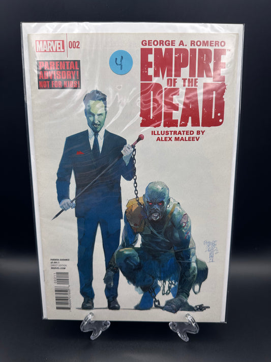 George Romero's Empire of the Dead Act One #2