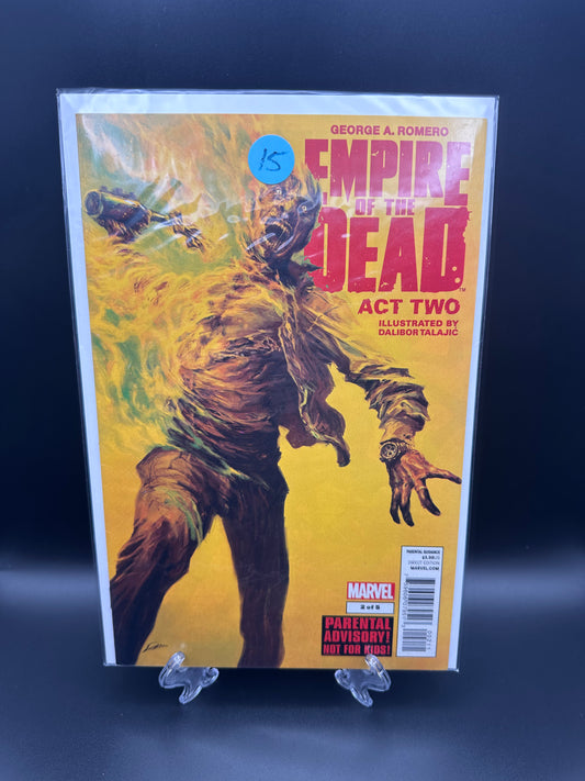 George Romero's Empire of the Dead Act Two #2