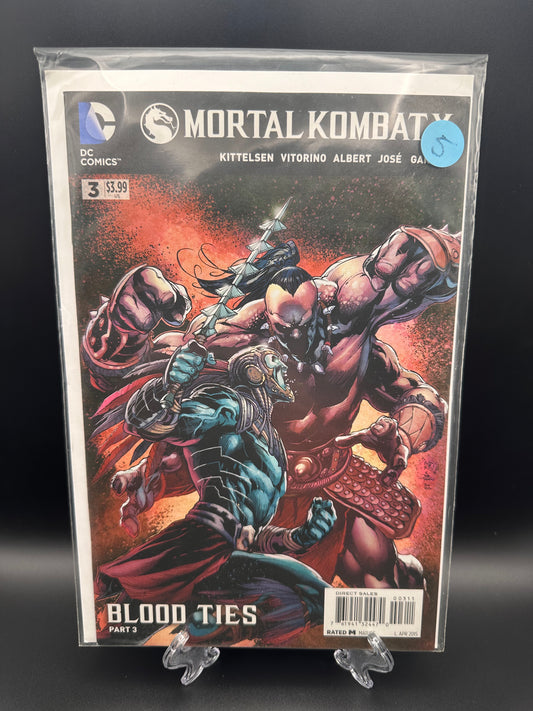 Mortal Kombat X: Blood Ties #3