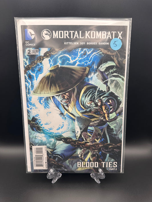Mortal Kombat X: Blood Ties #2