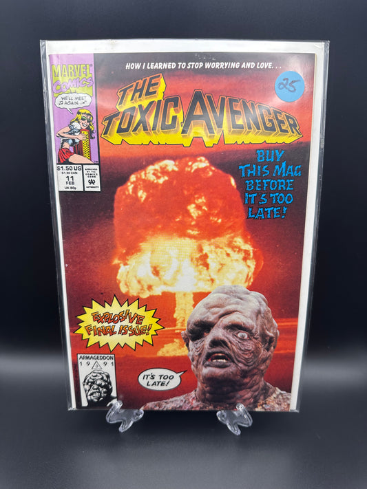 The Toxic Avenger #11