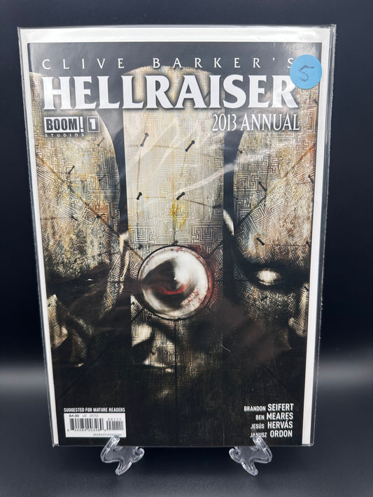 Hellraiser 2013 Annual