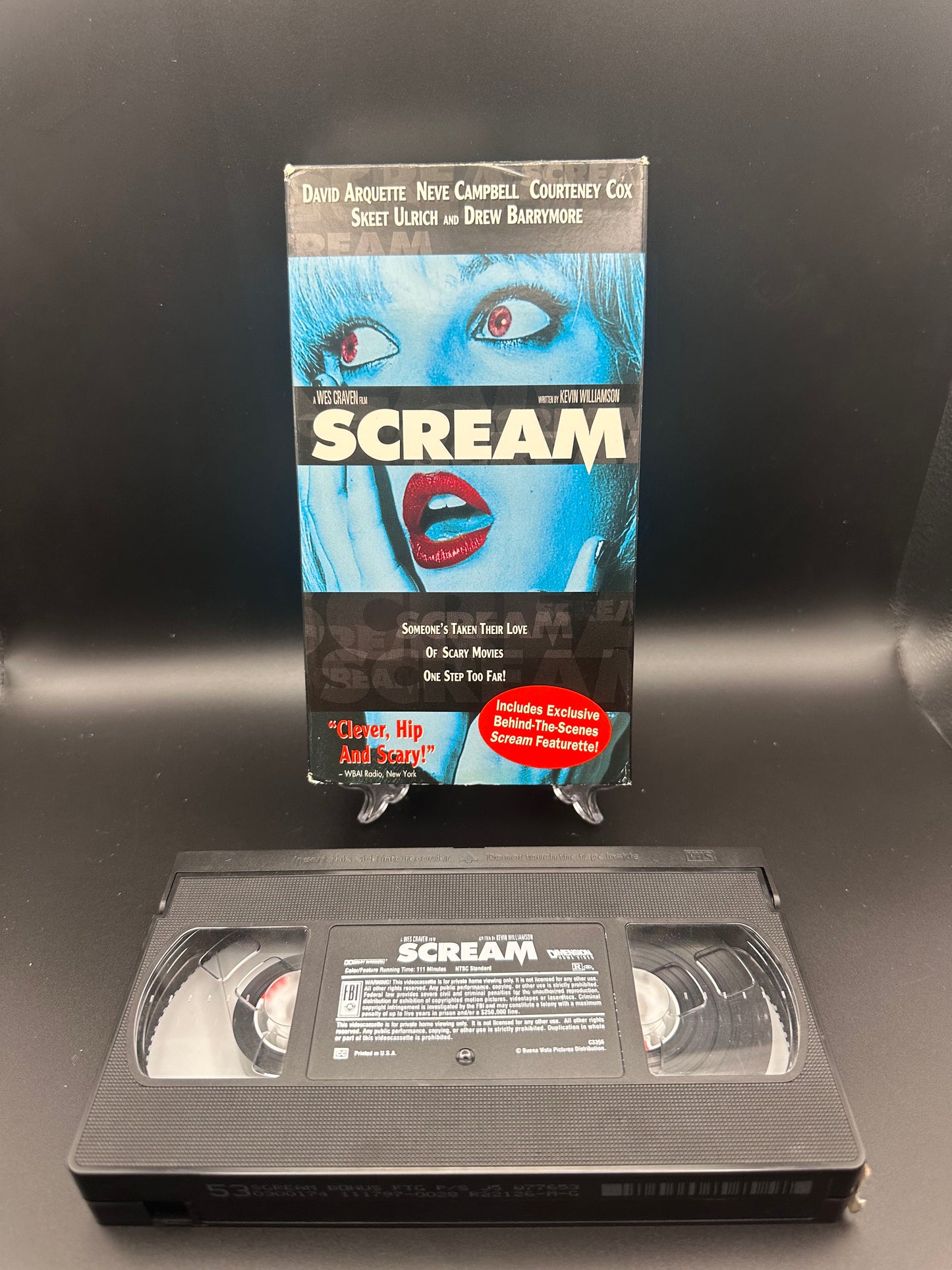 Scream (Drew Barrymore Variant)