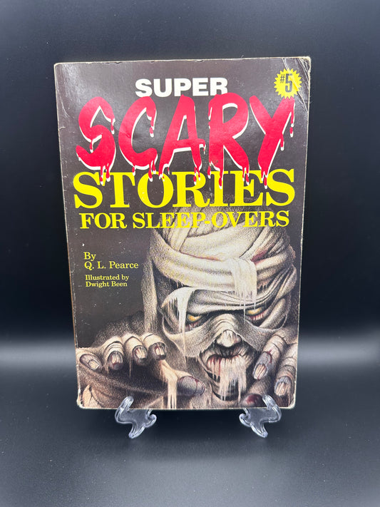 Super Scary Stories For Sleepovers #5