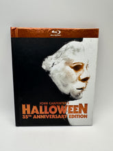 Load image into Gallery viewer, Halloween 35th Anniversary Blu Ray (Used)
