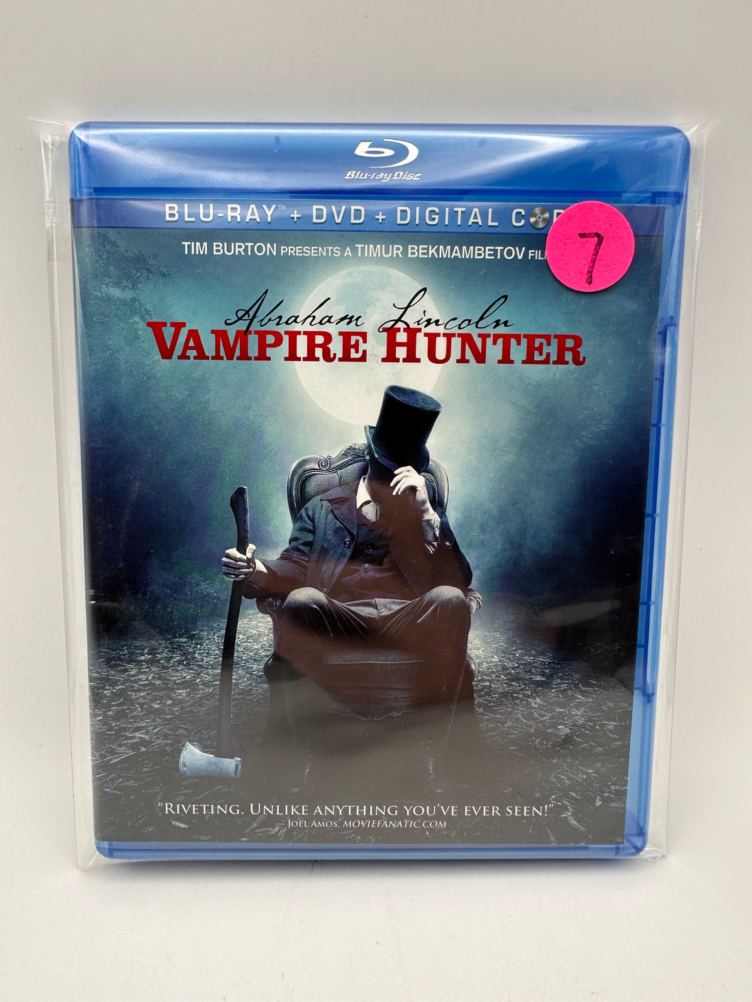 Abraham Lincoln: Vampire Hunter (Used)