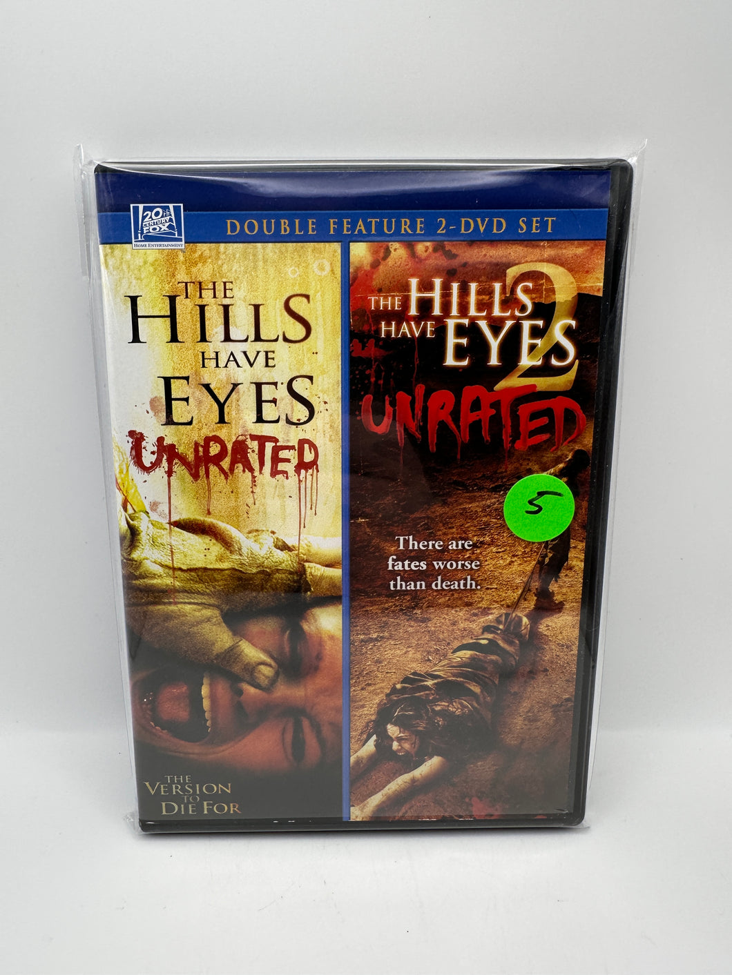 The Hills Have Eyes Unrated 2 Pack