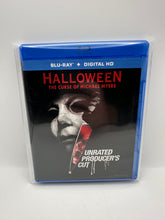 Load image into Gallery viewer, Halloween: The Curse of Michael Myers Unrated (Used)
