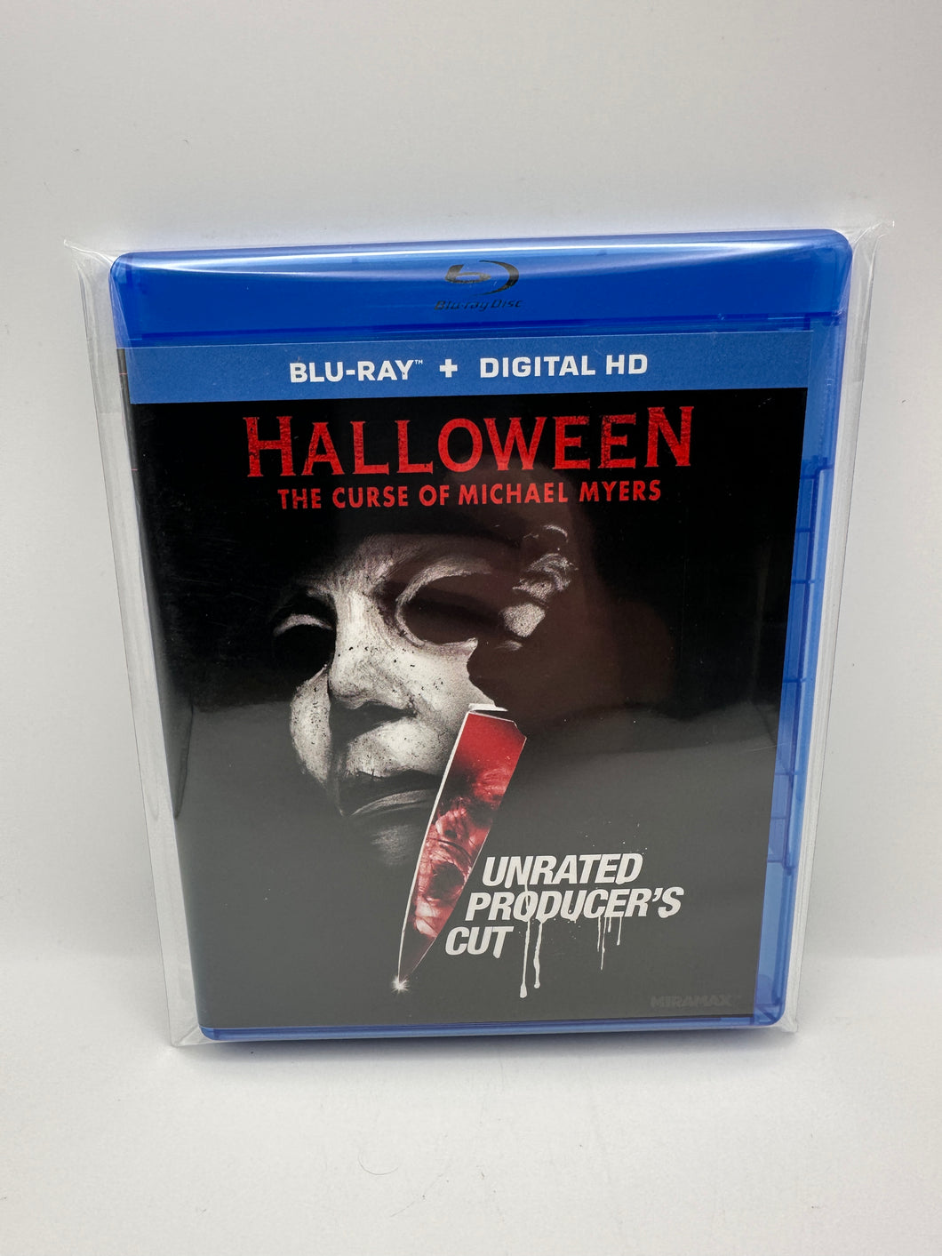 Halloween: The Curse of Michael Myers Unrated (Used)