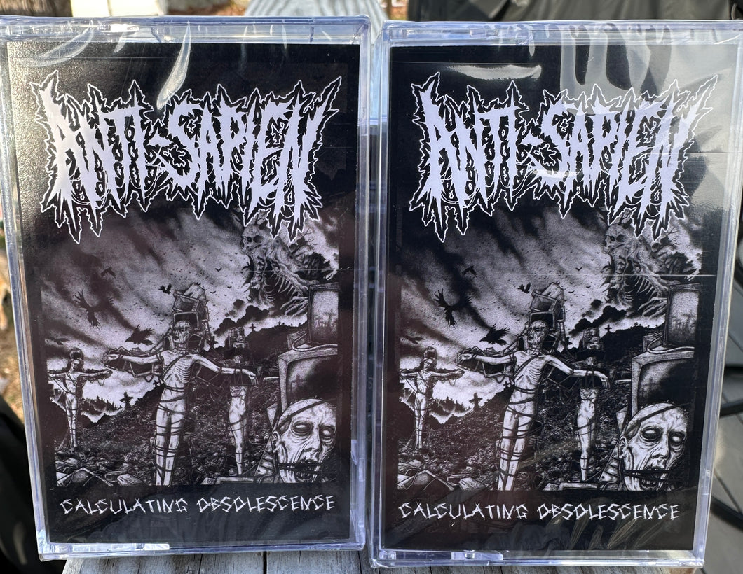 Anti-Sapien - Calculating Obsolescence