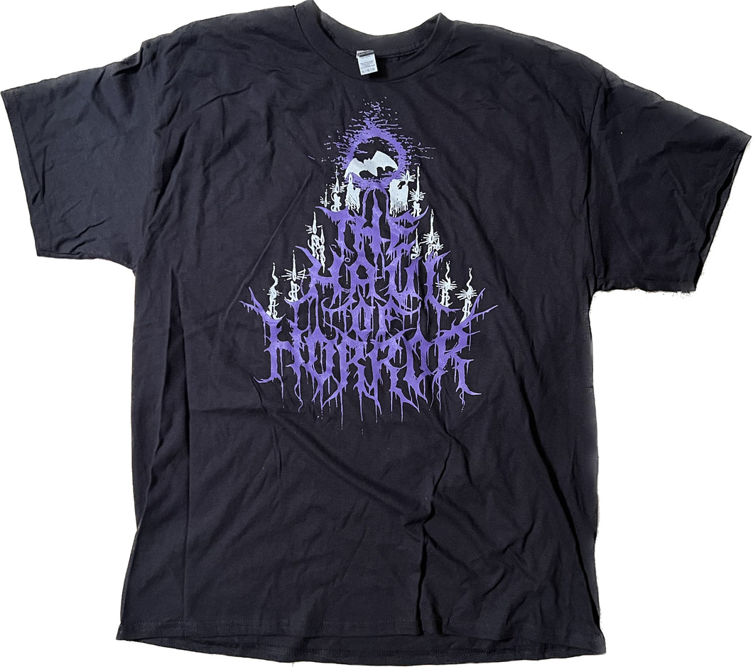 The Haul of Horror -Christophe Szpajdel Logo Tee
