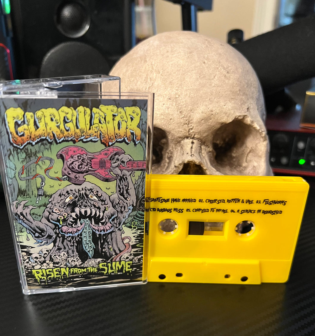 Gurgulator - Risen From The Slime
